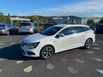 renault megane iv estate 1.2 tce 130cv intens année 10/2016 1ère main