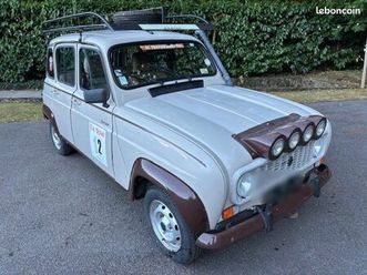 renault 4l tl savane – 1990 – restauré & moteur échange standard renault