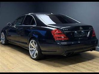 mercedes benz s63 amg w221 canton argovie - tutti.ch