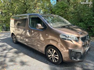 peugeot traveller 2.0 bluehdi 150 s&s bvm6 premium pack – 8 places cuir – 174 000 km