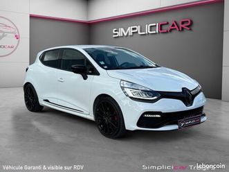 renault clio iv 1.6 turbo 200 rs edc trophy sièges recaro régulateur caméra de recul garantie 12 mois