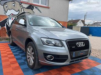audi q5 3.2 fsi v6 24v quattro s tronic7 270 cv boîte auto 2012