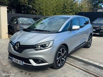 renault grand scénic iv blue dci 120 edc intens