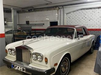 rolls-royce corniche corniche convertible iii