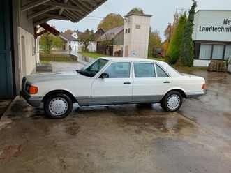 mercedes-benz 380 sel v8