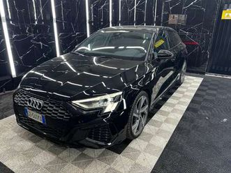 a3 iv 2021 40 tdi s line edition quattro s-tronic