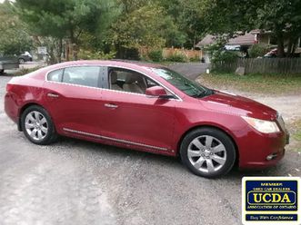 2010 buick lacrosse cxl