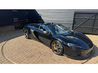 2014 mclaren 650s noir automatique conduite à droite in r...