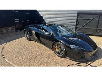 2014 mclaren 650s 3.8t v8 spider ssg euro 5 2dr a vendre