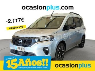 nissan townstar 5 plazas 1.3g l1 tekna