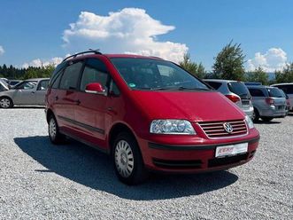 volkswagen sharan trendline, 7 sitze, klimaauto.