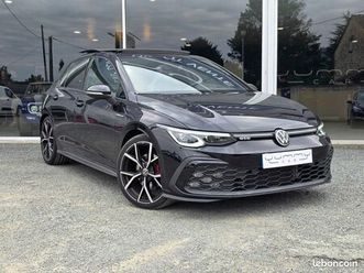 volkswagen golf 8 berline gtd dsg7 2.0l tdi 200cv - full options 1ère main, entretien vw, siège ergoactive cuir, toit ouvrant panoramique ...