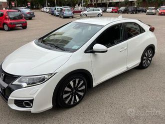 honda civic 05/2016 benzina/gpl