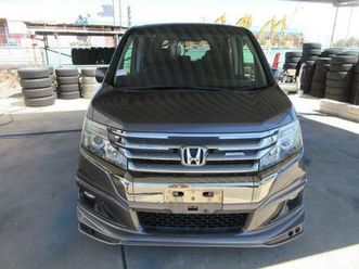 honda stepwagon spada cool-spirit mugen edition, 2014-64-reg, 40,000 miles