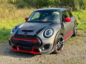 mini jcw gp3 einer von 3000 und doch anders