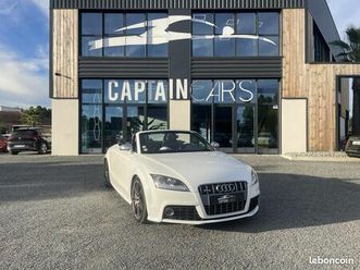 audi tts s roadster quattro 2.0 tfsi - bv s-tronic s roadster . phase 1