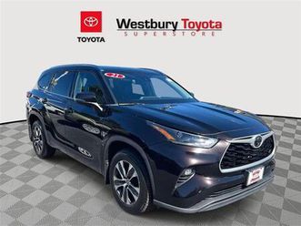 used 2021 toyota highlander xle