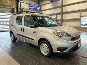 used 2022 ram promaster city base