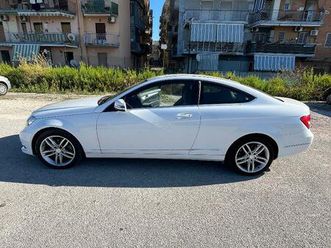 mercedes-benz c220 cdi coupé blueefficiency