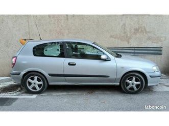 nissan almera automatique
