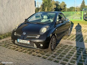 nissan micra 1.6 110 cabriolet