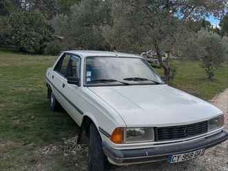 peugeot 305 gr de 1984