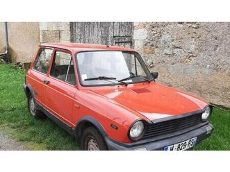 1984 autobianchi a112 a vendre