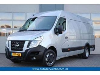nissan nv400 2.3 dci 165pk l3h2 l dubbel lucht l 3500kg trek — bestelauto's — marktplaats