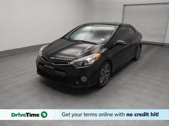 used 2016 kia forte koup sx