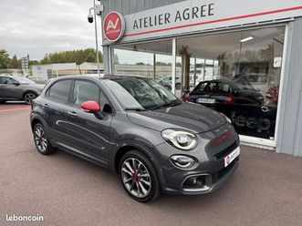 fiat 500x 500 x 1.5 130 ch hybrid dtc7 red