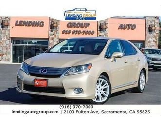 2010 lexus hs 250h 4dr sdn hybrid premium