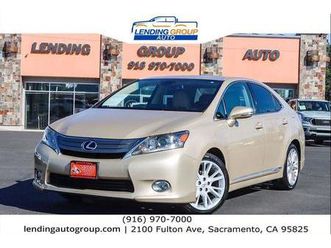 used 2010 lexus hs 250h 4dr sdn hybrid premium