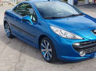 207 cc cc 1.6 16v feline