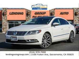 used 2014 volkswagen cc 3.6l vr6 executive