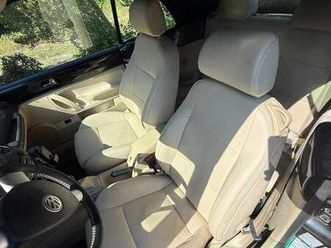 new beetle cabrio 1.9 tdi 105cv