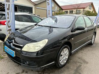 citroën c5 berline phase 2 1.6 hdi fap 16v 110 cv 213654 km 2008