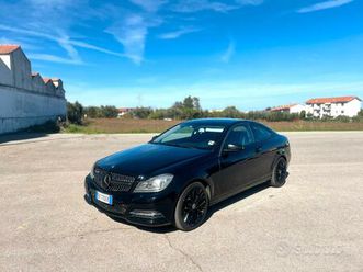 MERCEDES CLASSE C COUPE C 220 mercedes-benz-c-coupe-w204
