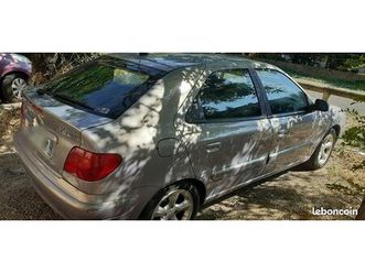 voiture citroen xsara