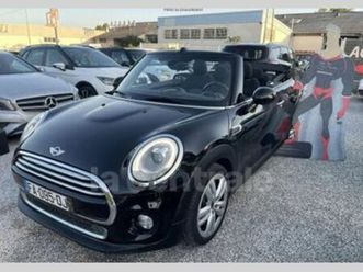 iii cabriolet 2.0 cooper d 116 6cv finition red hot chili