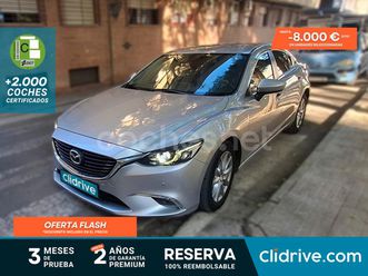 mazda mazda6 2.2 de lux. prem. trav cb