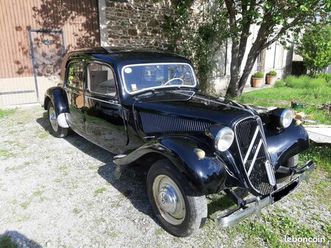 voiture de collection traction avant