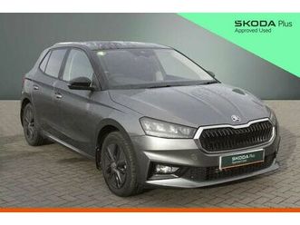 2024 skoda fabia 1.0 tsi colour edition (95ps)