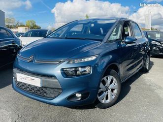 citroen c4 picasso e-hdi 115ch eat6 / full entretien - radar de recul