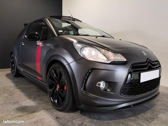 ds ds 3 cabrio serie limite racing cabriolet 1.6 essence 207 ch