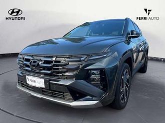 hyundai tucson 1.6 hev nline 4wd auto nuova a padova