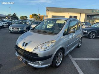 peugeot 1007 sporty 1.4 hdi 70ch garantie 6 mois