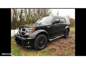 dodge nitro 2.8 crd