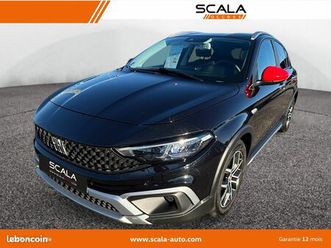 fiat tipo cross 5 portes 1.0 firefly turbo 100 ch s&s (red)