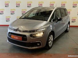 citroën c4 spacetourer 1.2 puretech 130 s&s feel