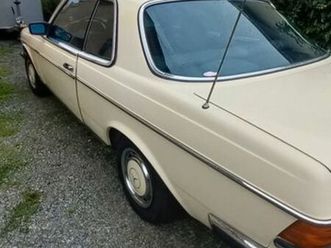 mercedes coupé w123